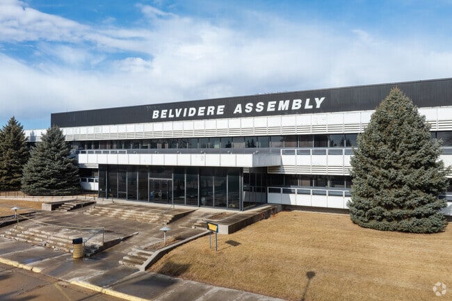 Belvidere is known for the Belvidere Assembly plant which produced vehicles for Chrysler.