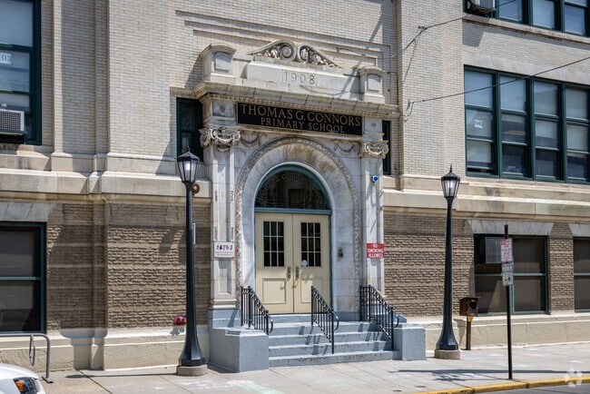 Thomas G. Connors Elementary School serves students living in Hoboken.
