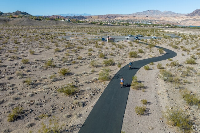 The River Mountains Loop Trail is loved by its visitors.