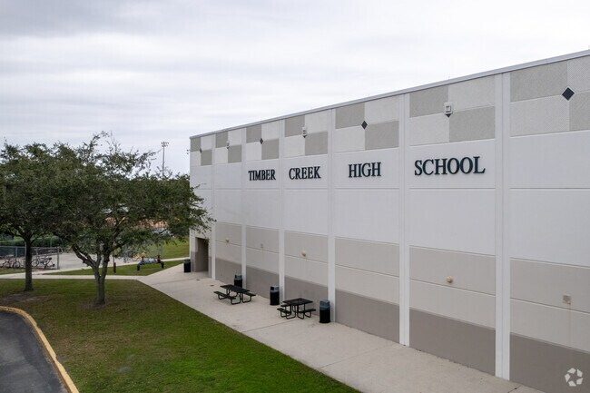 Timber Creek High School believes in success for all students.