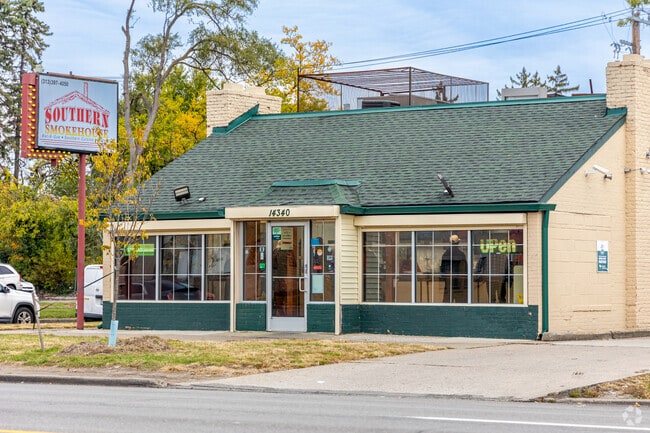 The Southern Smokehouse restaurant in Hubbell-Puritan is a popular spot along McNicholas.