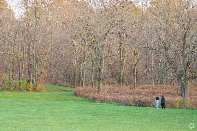 Take a walk along the trails at Paul Ruster Park in Southeast Warren.