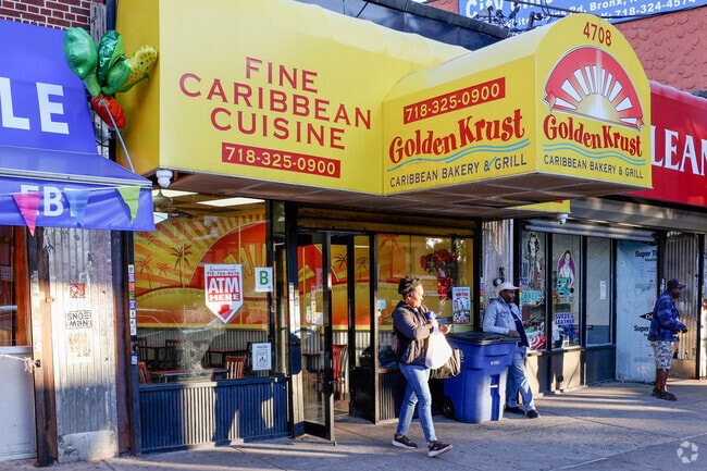 Golden Crust Bakery is a staple of the Wakefield neighborhood.