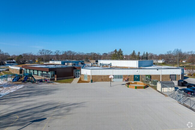 The play area at College Park Elementary School.