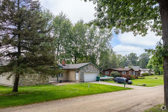 Single story ranch homes bring a simplified floor plan to Genoa Township home shoppers.