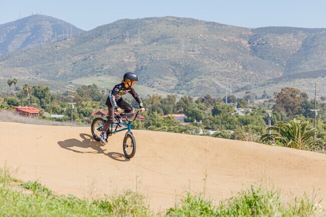 Sweetwater Bike Park has epic views and a terrain park.