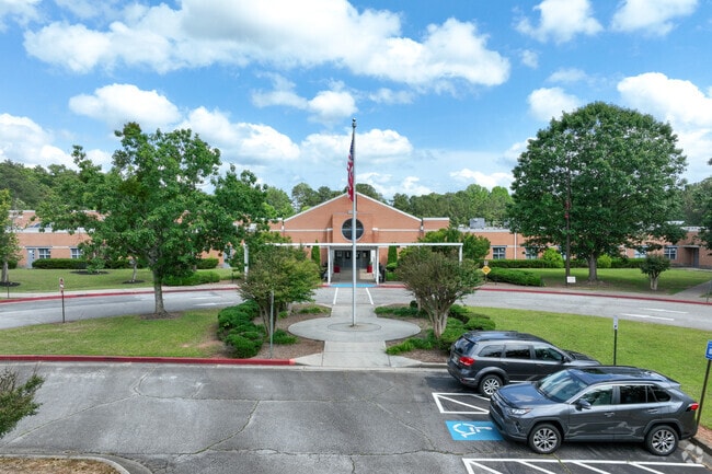 Smitha School's vision is to be a school that fosters and empowers leaders in Marietta, GA.