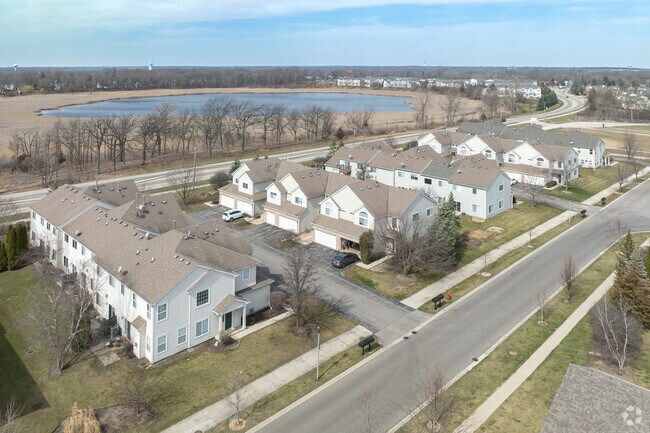 Hainesville has a serene feeling with its abundant nature as well as suburban feel.