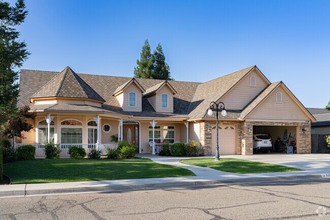 A large Queen Anne style inspired home in Exeter.
