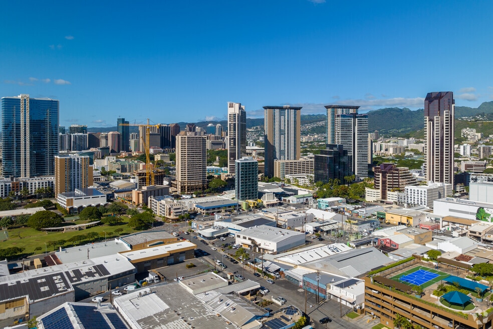 Downtown Honolulu