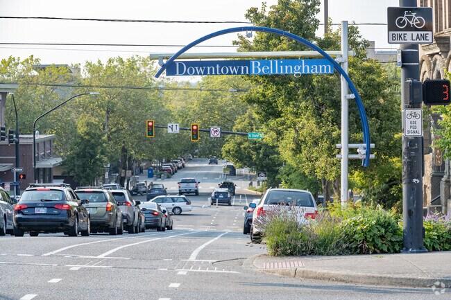 The City Center neighborhood is located in thriving Downtown Bellingham.