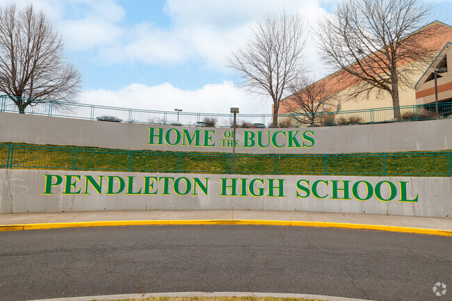 Pendleton High School in Pendleton, Oregon.