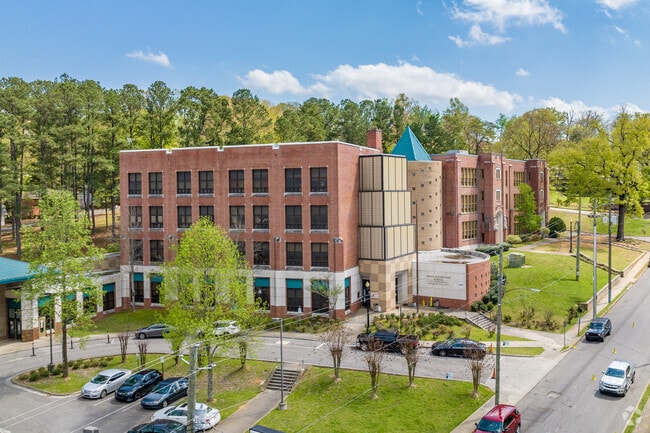 Minor Elementary School serves students in the Ensley Highlands community.