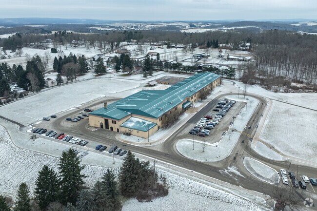 Eagle View Elementary teaches grades three to five in Somerset.