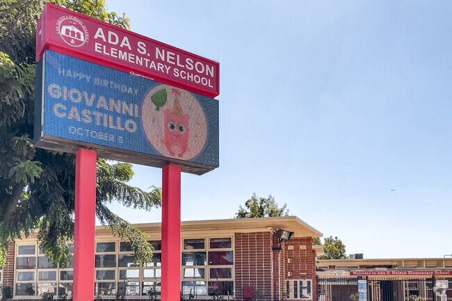 Nelson Tigers make learning fun at Ada S. Nelson Elementary School in Los Nietos.