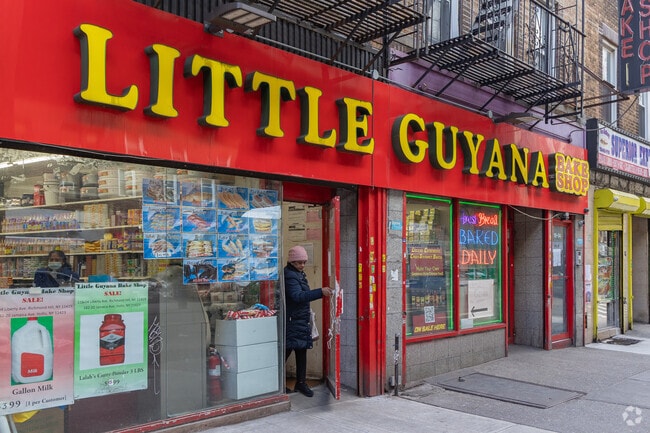 Little Guyana Bakery of South Ozone Park has a wide variety of freshly baked goods.