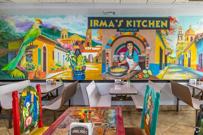 Irma’s Kitchen in Governmental Mall has been a local staple for many years.