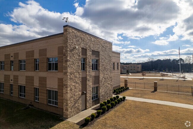 McNair Junior High School is a public secondary school in the Madison County School System.