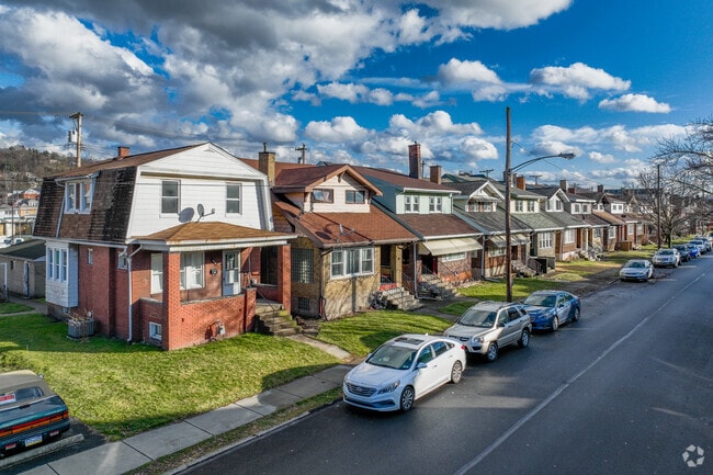 There is a pleasing variety in the architectural details and style in Ambridge.