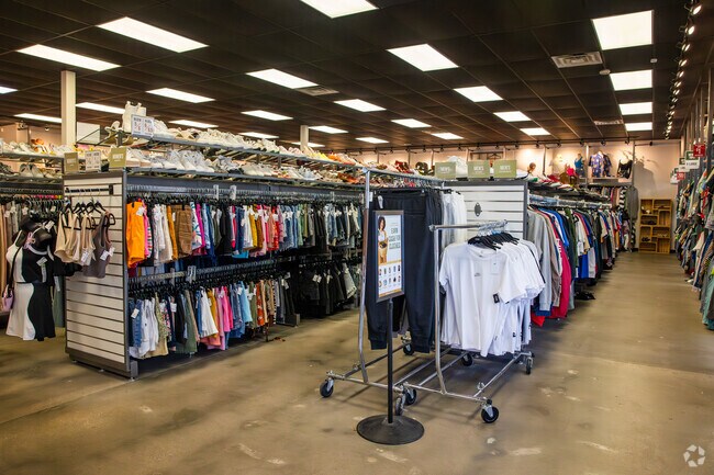 Uptown Cheapskate offers used clothing at incredible prices near Bradford-Sterling Farms.
