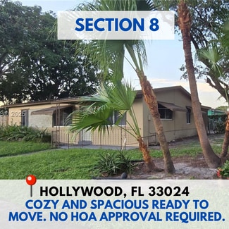 502 N 70th Way, Hollywood, FL 33024