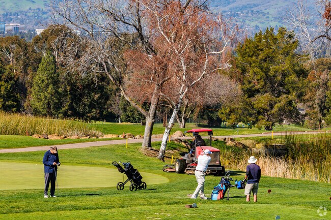 Brooktree North residents enjoy easy access to Boundary Oak Golf Course for a perfect day on the greens.