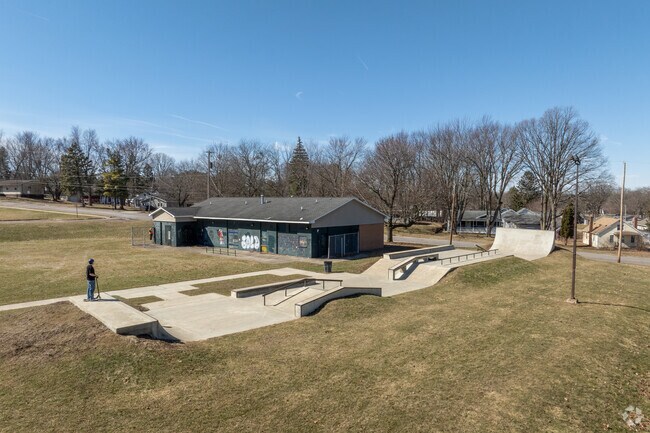 Outdoor sports at Grove Holman Park are a popular part of life in Owosso.
