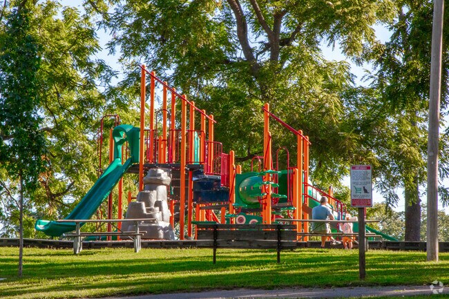 Craig Park features a playground in the neighborhood of Greenwood