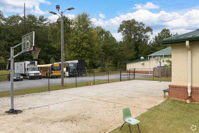 Catch a game of basketball at the Berean Christian Jr Academy.