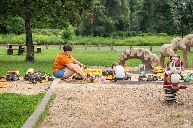 Nearby playgrounds of Middlefield offer various play structures and picnic areas.