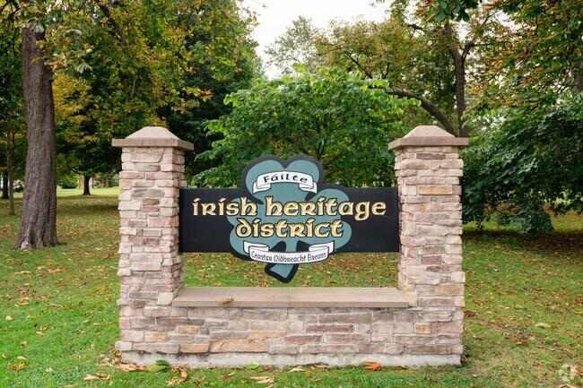 Irish heritage is visible throughout Abbott McKinley.