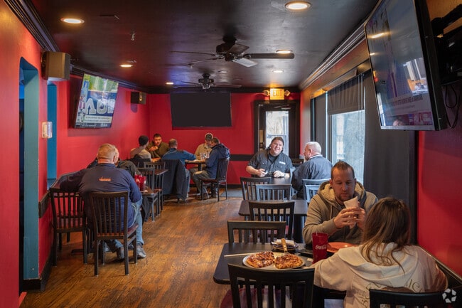 For a great meal visit Mac's in the heart of Fairfax.