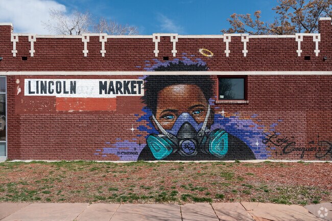 Whittier is a close-knit community, and you'll find beautiful murals which reflect that.