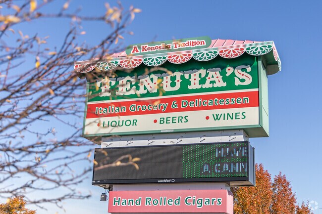 Wilson residents can do some shopping at Tenuta's Market..