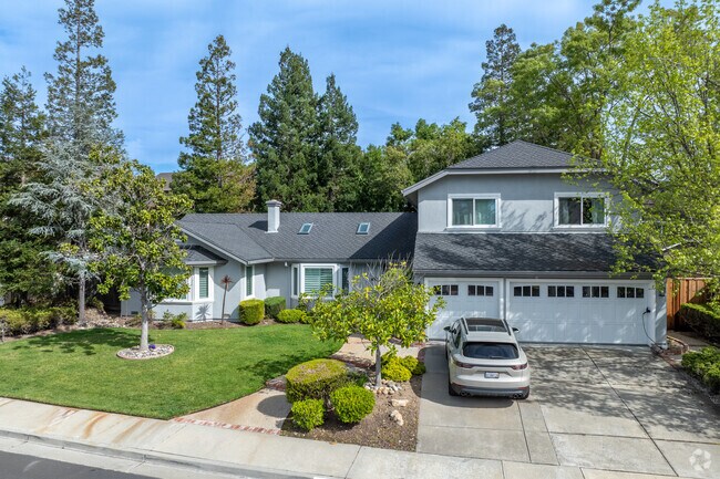 Transitional ranch in Pierce Ranch combines modern updates with classic Almaden Valley charm.