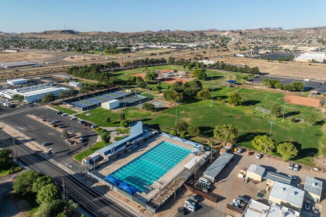Centennial Park is Kingman's largest park and recreation center.