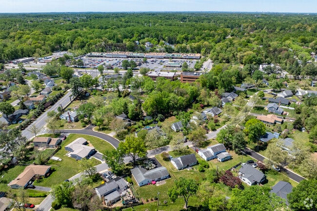 Whitehall is entirely residential, but across Bowie Rd residents will find Bowie Plaza Shopping Center.