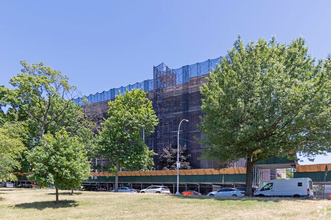 JHS 080 school develops strong character in its students, like integrity, and compassion.