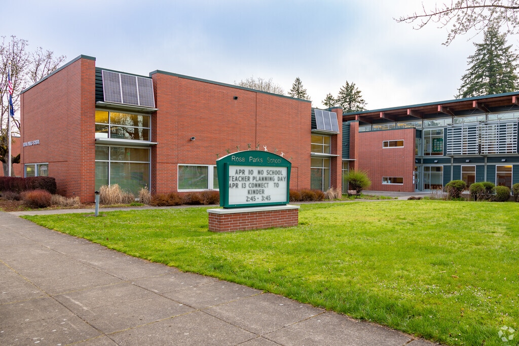 marque Rosa Parks Elementary Portsmouth