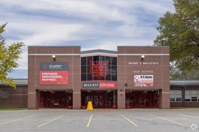 Waggener High School has a 14 to 1 student to teacher ratio.