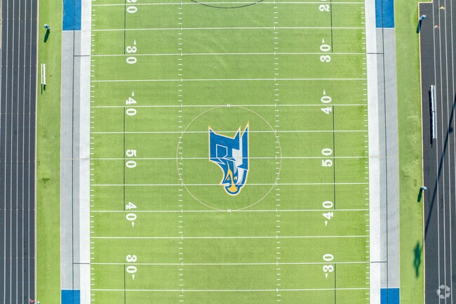 The mascot of Etowah High School is the Etowah Eagle.