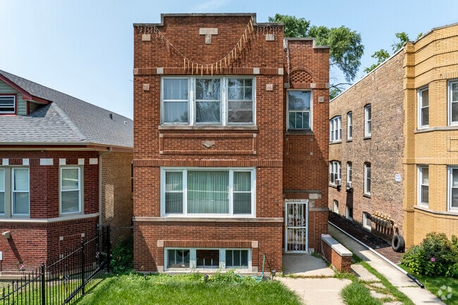 Brick two flats give plenty of room for growing families in Marquette Park.