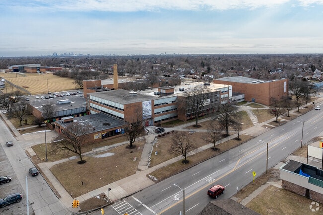 Laura F. Osborn High School earned a 