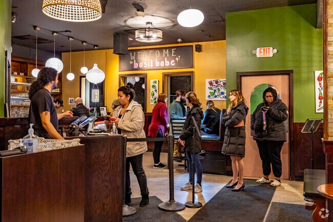 Basil Babe in Midtown features a wide selection of Thai foods with self-seated dining.