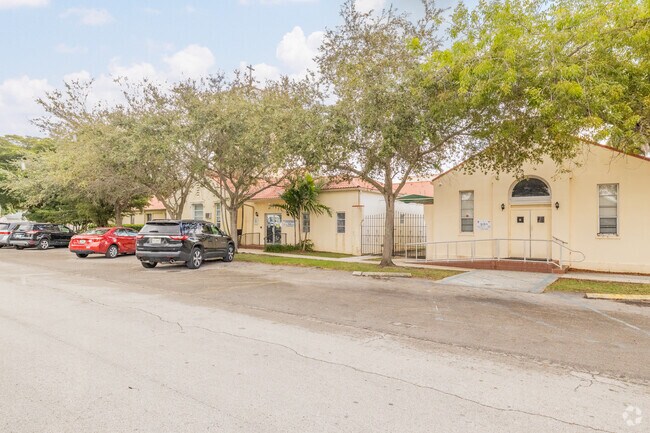 Students at Hope Academy in Homestead, FL enjoy learning at a safe environment.