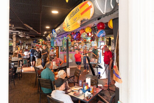 River Grill near Old Town is an amazing place to see the sunset together with live music.