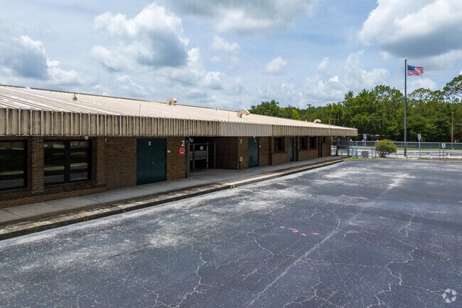 Mill Creek Elementary School entrance