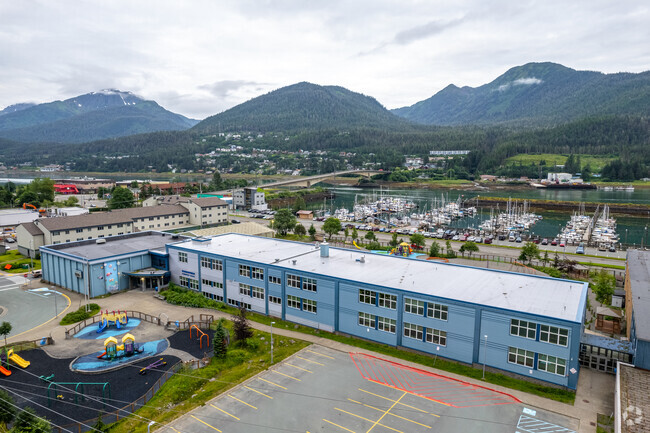 Students in Downtown Juneau attend Harborview Elementary School.