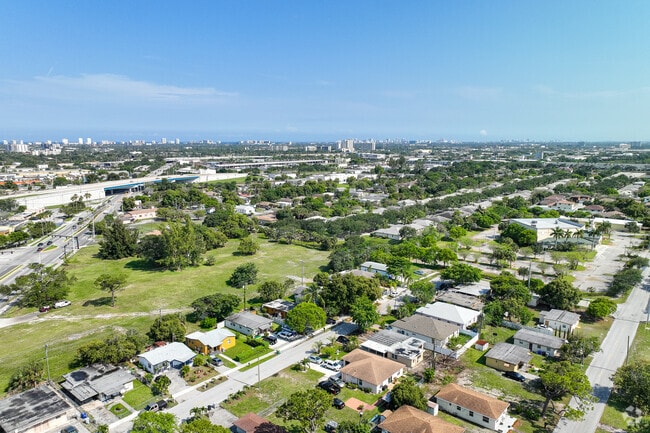 Explore the eclectic homes of Northwest Pompano, each with its own unique style and character.