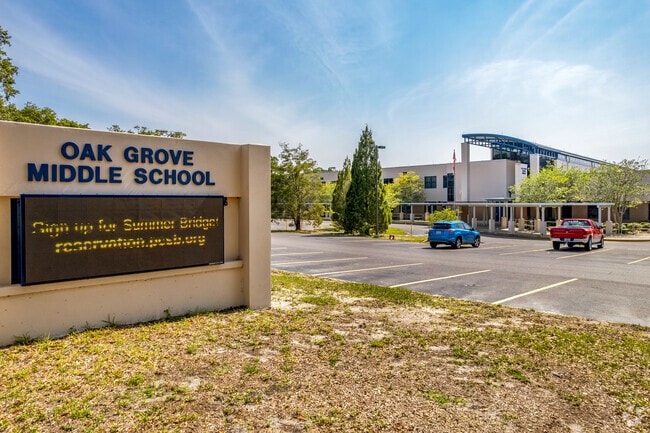 Oak Grove Middle School has a lot to offer Brookside students.
